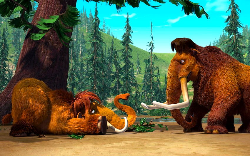 Peaches from Ice Age: Trunk Tales of Adventure and Family Ties