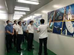 <b><font color='#0000FF'>东莞市委书记肖亚非一行参观考察米兰官方版网站登录入口-米兰online(中国)半导体</font></b>