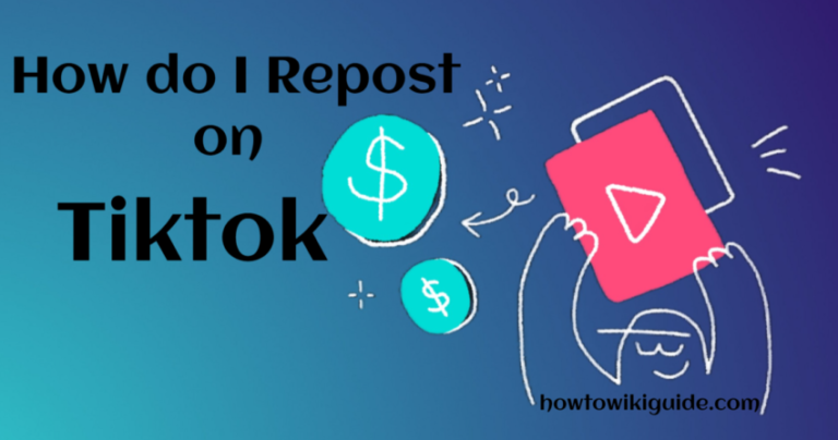 How do you Repost on Tiktok: Master the Art with 4 Simple Steps