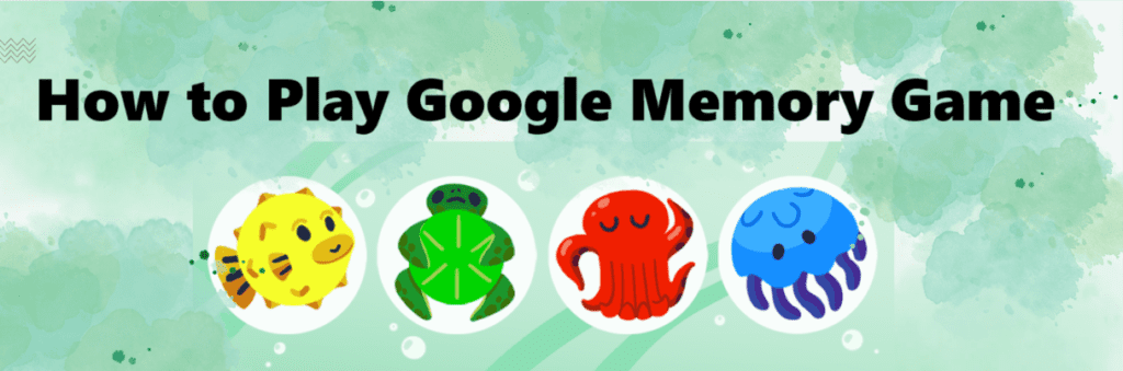 google memory game