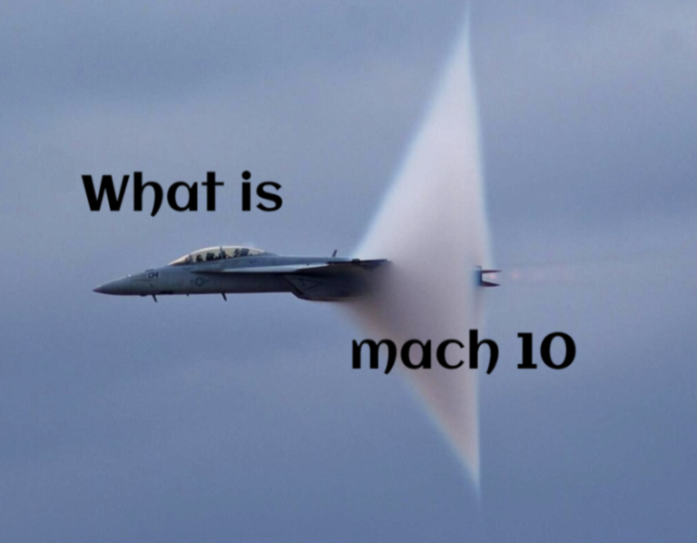 What is mach 10 : Breaking the Sound Barrier