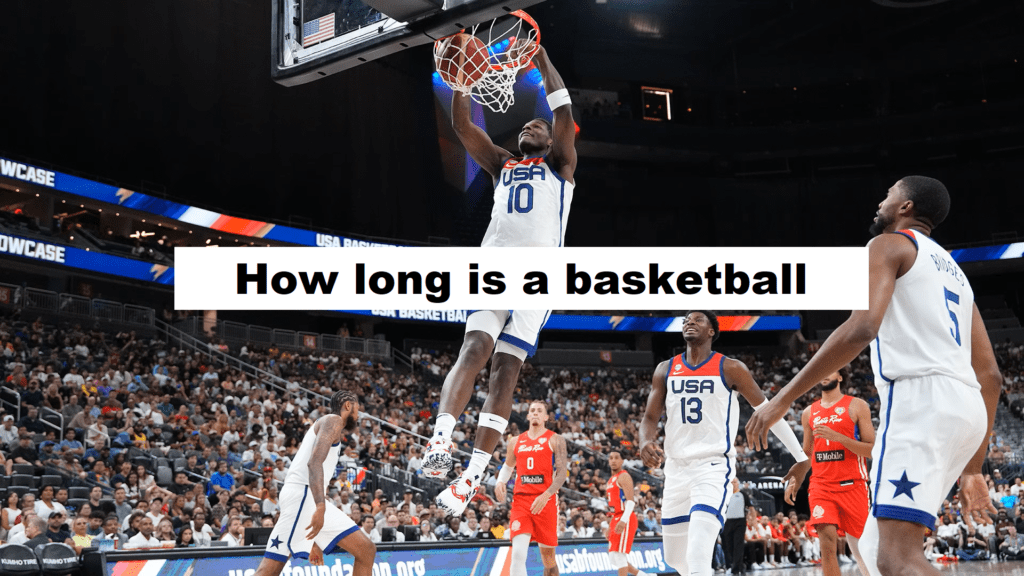 How long is a basketball game