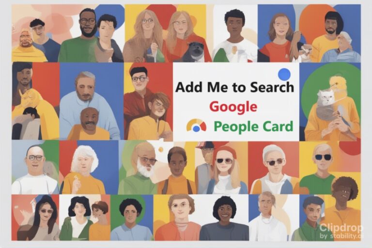 Add Me to Search: Learn How to Create Google People Card