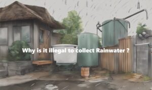 Why is it illegal to collect Rainwater