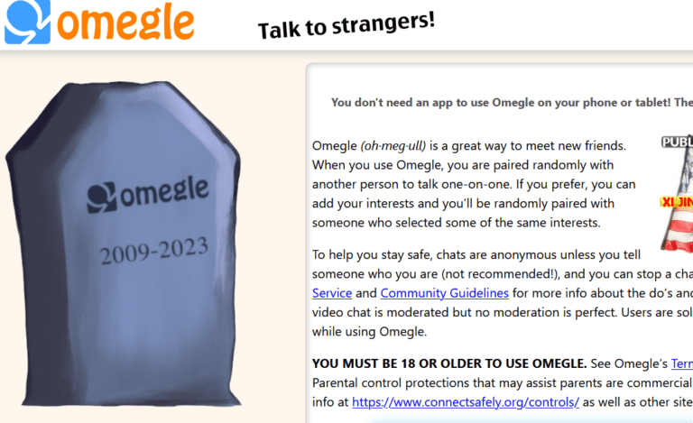 Will Omegle Ever Come Back? From Shutdown to Comeback in 2023!