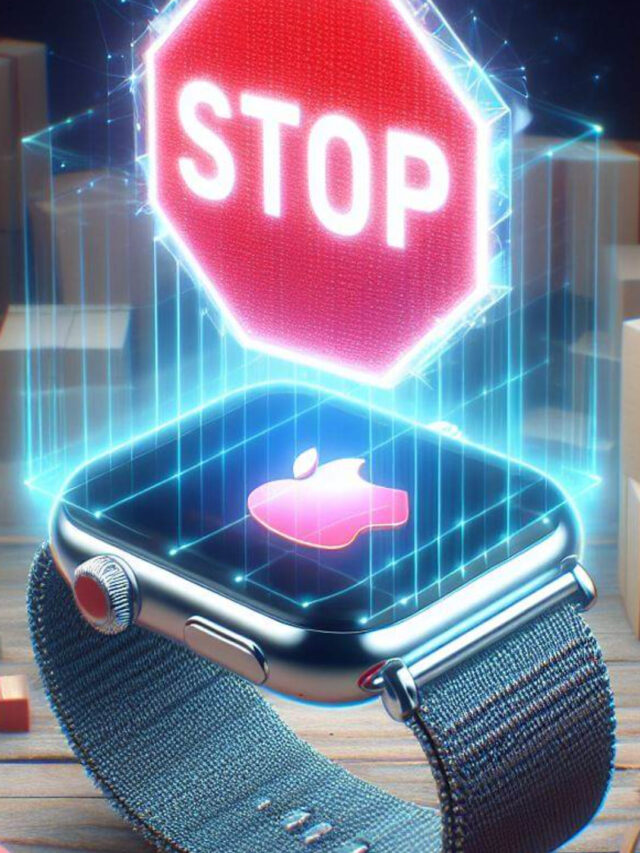 Apple’s Shocking Move: The Story Behind the Halt in Apple Watch Sales!