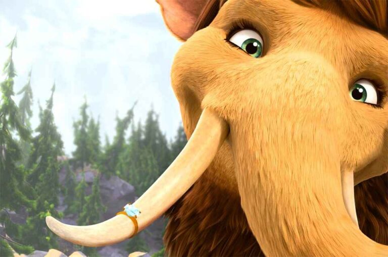 Peaches from Ice Age: Adventure and Family Ties